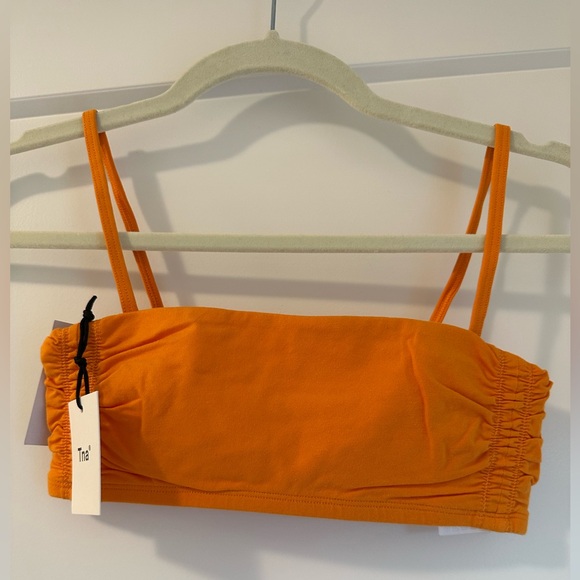 TNA Malibu bra top size XS orange - Picture 3 of 3